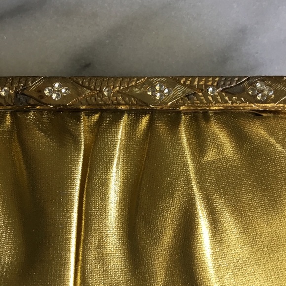 Vintage Andre Clutch Purse 60s - Picture 1 of 4